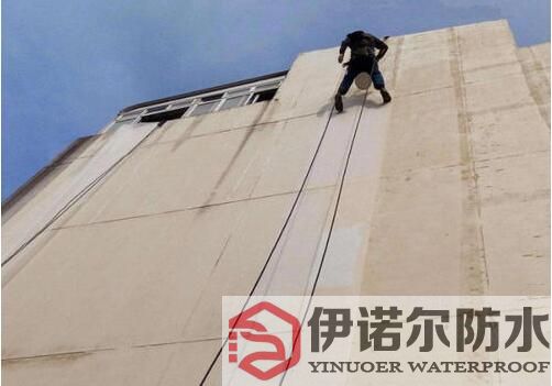 上海外墻防水補漏的介紹，外墻防水的工程十分重要